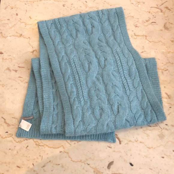 Nordstrom Accessories - Light blue cashmere scarf Nordstrom Accessories - Light blue cashmere scarf